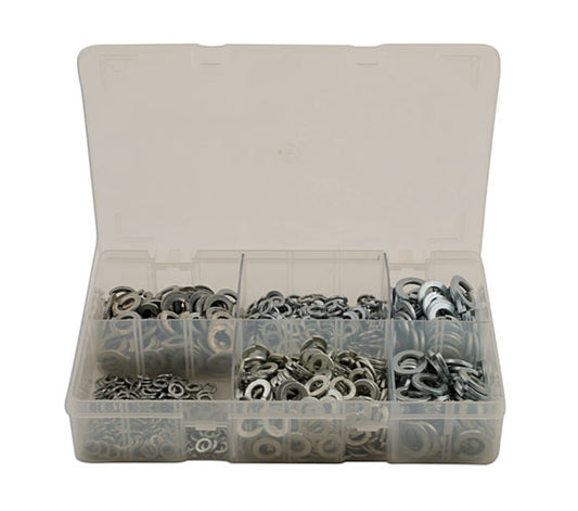 Assorted Imperial Spring Washers 800pc