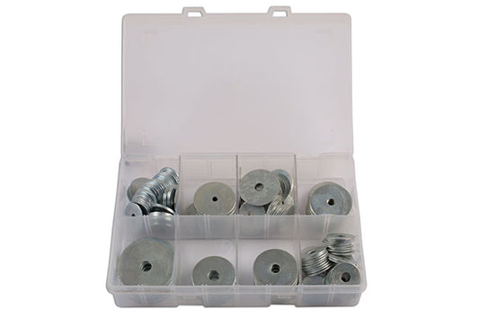 Assorted Repair Washers Box M5 - M10 Box 230pc