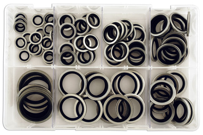 Assorted Imperial Bonded Seal Washers (Dowty) 100pc
