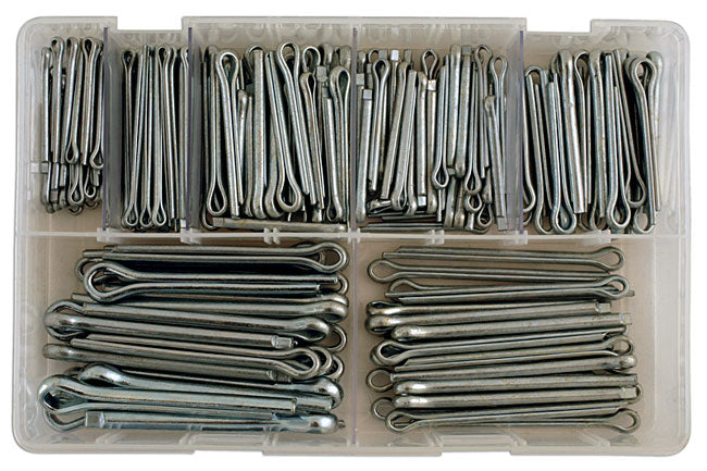 Assorted Split Pins, Large 220pc