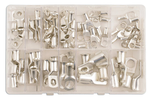 Copper Tube Terminals Assortment 80pc