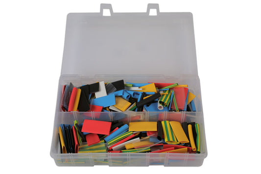 Assorted Coloured Heat Shrink 300pc