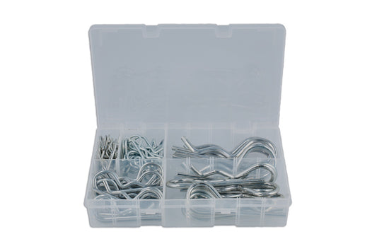 Assorted R Clips 75pc