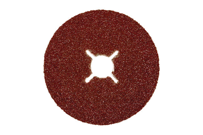 Abracs Fibre Sanding Discs 100mm x P80 25pc
