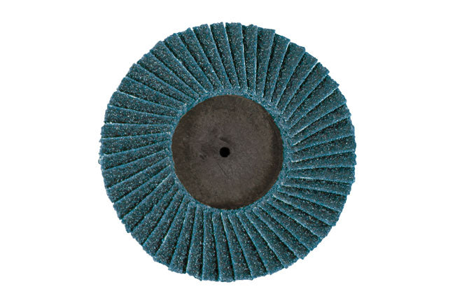 Abracs Quick Lock Flap Discs 50mm x P80 5pc