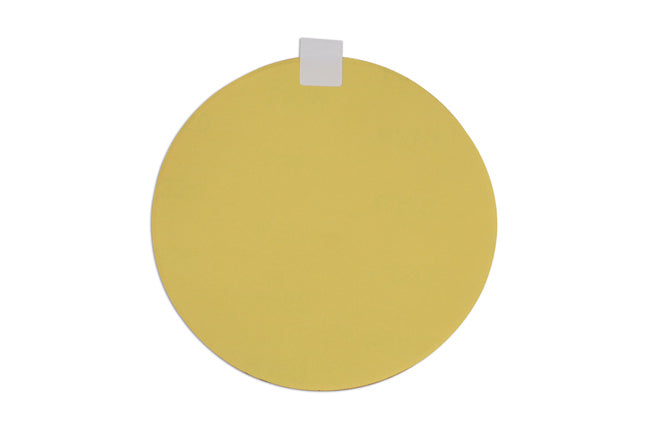 Abracs Gold PSA Sanding Discs 150mm x P120 100pc