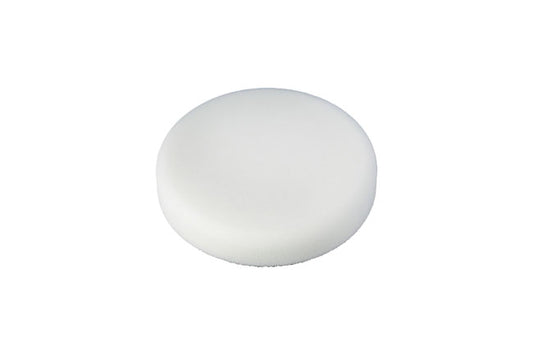 Cutting/Compounding Flat Velcro White Pad 1pc