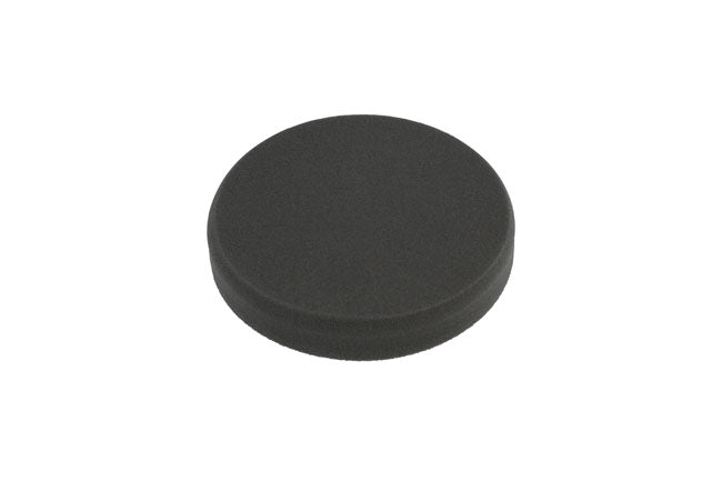 Finishing Flat Velcro Black Pad 1pc