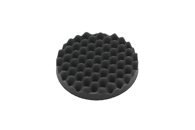 Finishing Corrugated Velcro Black Pad 1pc