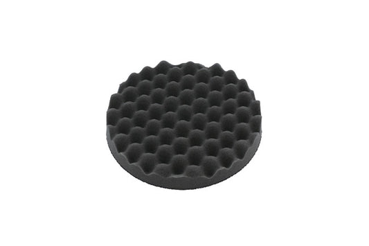 Finishing Corrugated Velcro Black Pad 1pc