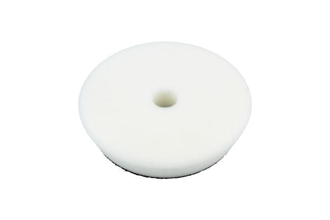 Cutting Bevel Edge Velcro White Pad 1pc