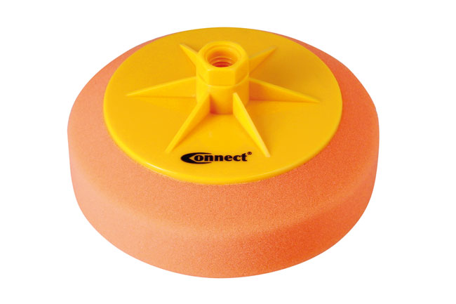Polishing Foam Head Ball Series Orange Pad 1pc