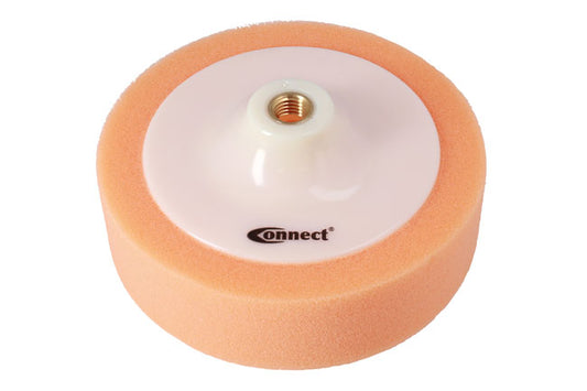 Polishing Traditional Foam Head Orange 1pc