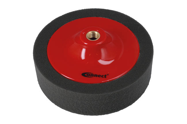 Finishing Traditional Foam Head Black 1pc