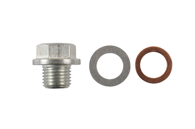 Sump Plug & Washers - for Citroën, Daewoo, Honda, Hyundai, Kia, Mitsubishi, Suzuki