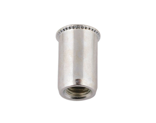Thin Sheet Threaded Insert 10.0mm 50pc