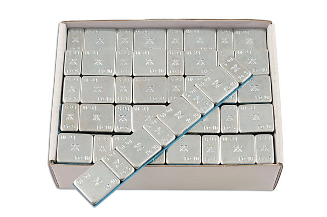 Steel Adhesive Wheel Weights 60gm 50pc