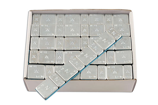 Steel Adhesive Wheel Weights 60gm 50pc