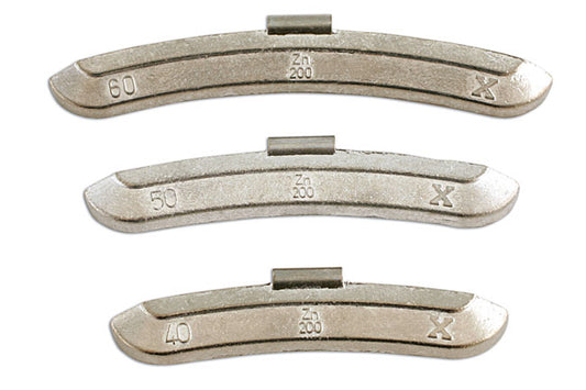 Wheel Weights for Steel Wheels 35gram 50pc