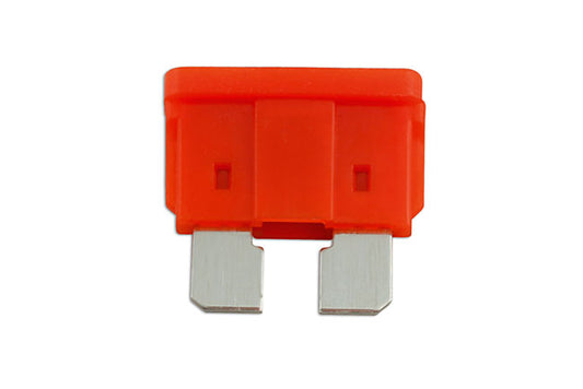 LED Standard Blade Fuses 10A 25pc