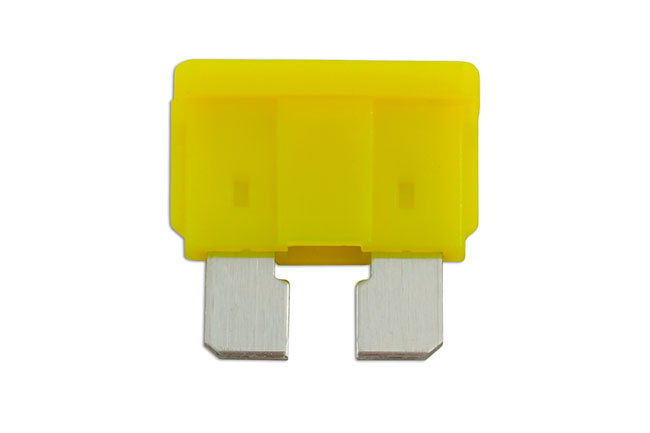 LED Standard Blade Fuses 20A 25pc