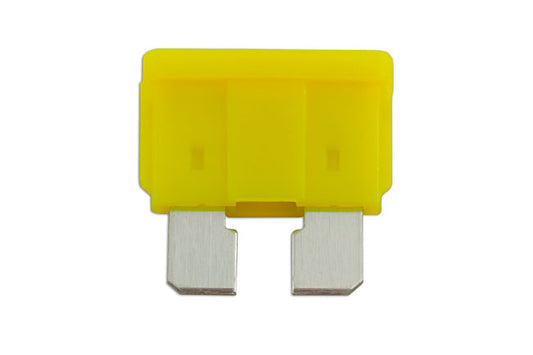 LED Standard Blade Fuses 20A 25pc
