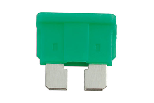 LED Standard Blade Fuses 30A 25pc