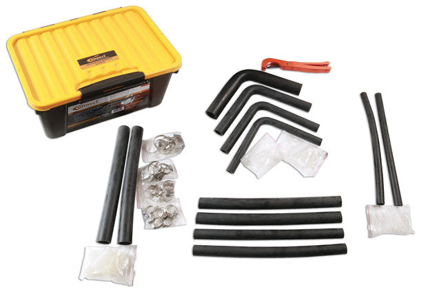 Radiator Hose Repair Kit 61pc