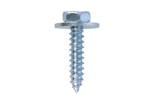 Zinc Plated Acme Screw No.8 x 3/4" 50pc
