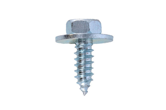 Zinc Plated Acme Screw No.14 x 3/4" 20pc