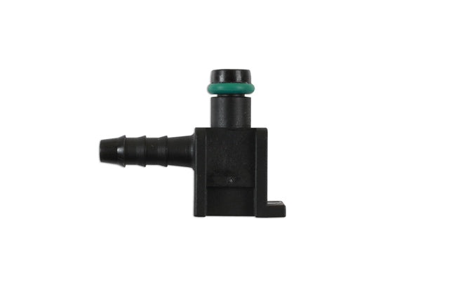 Fuel Line Leak off L-Type Quick Connector 4mm x 6mm 5pc