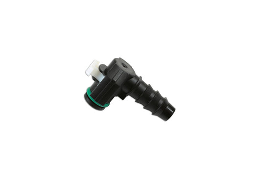 Common Rail Quick Release Connector 90 Degree 10mm 5pc
