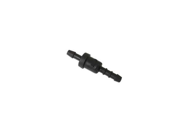 Fuel Non Return Valve Black 2pc