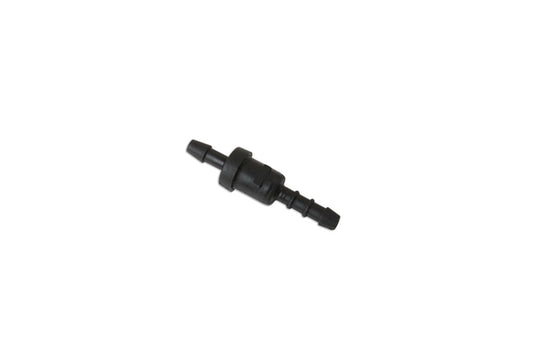 Fuel Non Return Valve Black 2pc