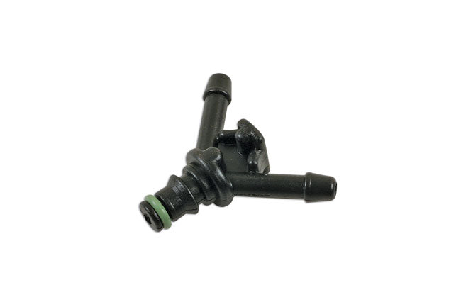 Fuel Line Y Piece Leak off Connector 5pc