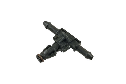 Fuel Line 2 Way Angled Leak off Connector 5pc