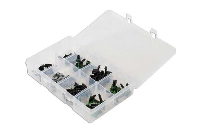 Assorted Popular Common Rail Leak off Connectors - Delphi 24pc