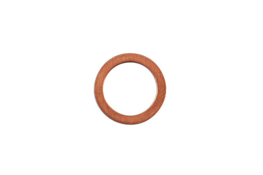 Brake Hose Copper Washer 16.7mm x 12.3mm x 0.8mm 10pc