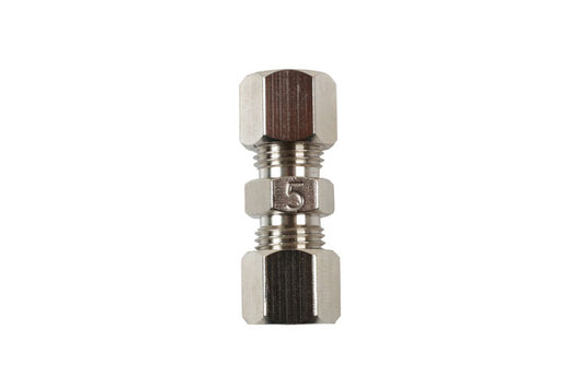 Compression Fittings  5mm 5pc