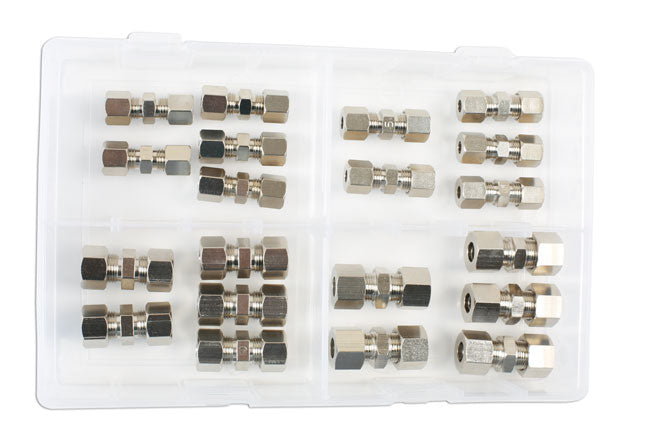 Assorted Compression Fittings 20pc
