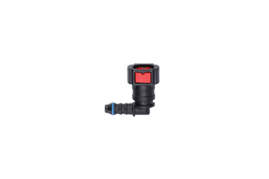 90° Angled AdBlue® Quick Connectors 9.49 x 6mm 3pc