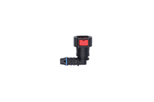 90° Angled AdBlue® Quick Connectors 9.49 x 8mm 3pc