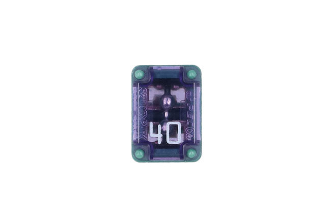 Slotted M-Case Fuse 40A 2pc