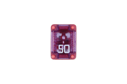 Slotted M-Case Fuse 50A 2pc