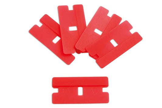 Plastic Razor Blade 10pc