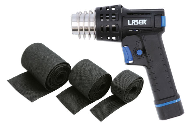 Braided Fabric Heat Shrink Sleeving - Master Kit