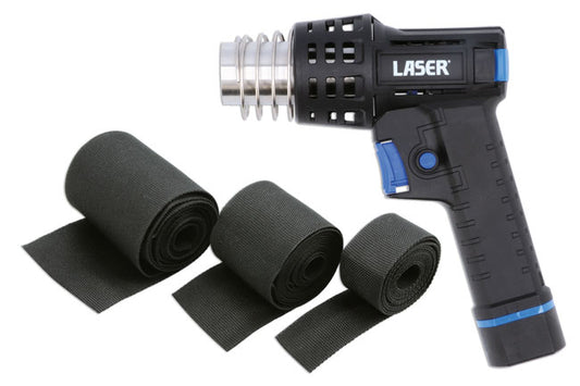 Braided Fabric Heat Shrink Sleeving - Master Kit