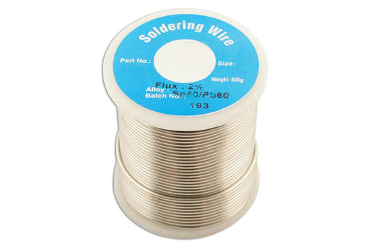 Solder Wire 22 SWG/0.8mm 0.5kg Reel 1pc