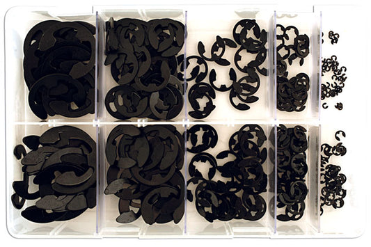 Assorted Metric E Clips Box 800pc