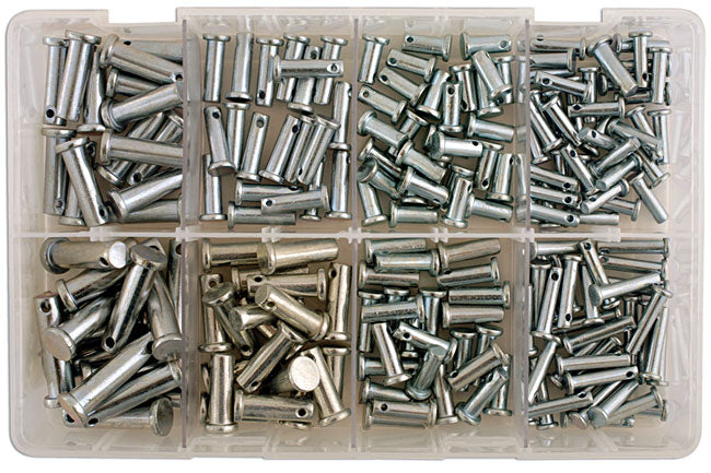 Assorted Clevis Pins 175pc